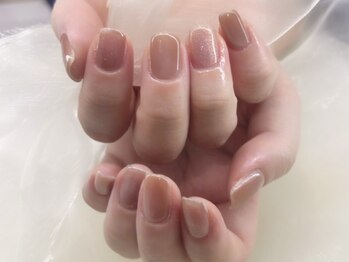 ミアローザ(Mia Rosa)/シンプルネイル