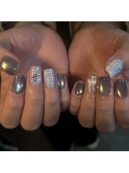 エクリプス(ECLIPSE)/クリスマスネイル