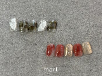 マール 表参道店(marl)/デザインサンプル