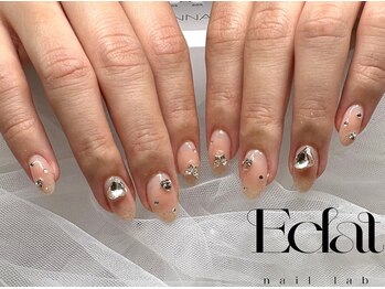 エクラ 大阪梅田(Eclat)/定額120分ネイル*大阪梅田