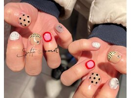 ～お洒落ドットネイル～