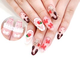 長さだしジェルつけ放題★チョコ