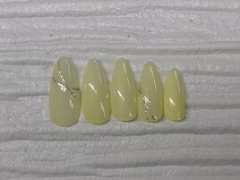 春ネイル【シンプル】