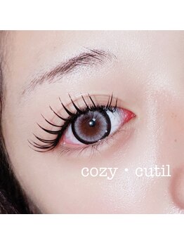 コージィ キュティル(cozy cutil)/シングル付け放題