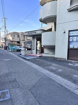 ロレインブロウ 上尾店/お店までの道のり6