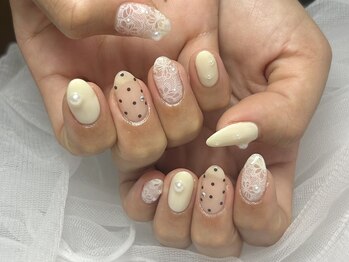 秋桜.の写真/持ち込みデザイン￥7500◎ご希望のデザインをさらに可愛く◎お任せも大歓迎♪