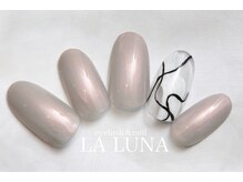 ラルナ ネイルアンドアイラッシュサロン(LA LUNA nail & eyelash salon)/26年4月5月◇定額ナチュラル◇