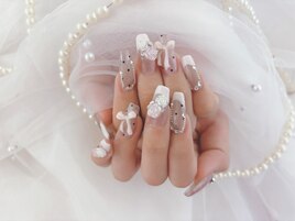 Girlyワンホンネイル
