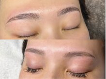 ベヴン バイ ダヴサロン(HEAVEN by Dub salon.)の雰囲気(骨格、雰囲気に合わせたアイブロウスタイリング☆)