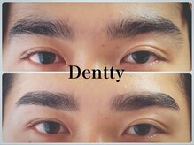 ネイルサロン デンティ(Dentty)/HBL(眉癖改善＋眉毛Wax)