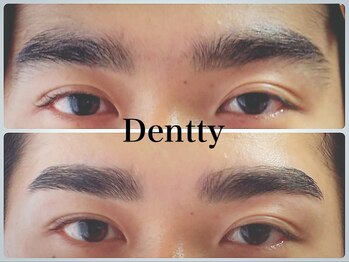 ネイルサロン デンティ(Dentty)/HBL(眉癖改善＋眉毛Wax)