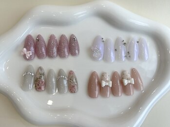 デイシー ネイルアンドアイラッシュ 新宿(deicy)/【定額】シーズンコレクション