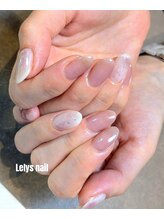 レリーズ ネイル(Lelys nail)/ハンドシンプルデザイン