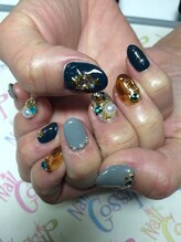 ネイル ゴシップ(Nail Gossip)/bySaico 秋色アート