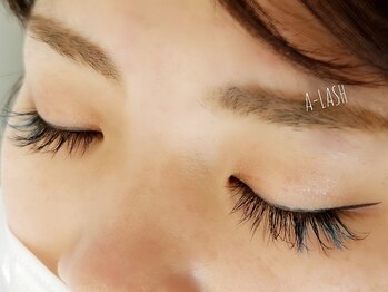 エーネイル エーラッシュ(A-NAIL A-LASH)/カラーマツエク!☆【倉敷】