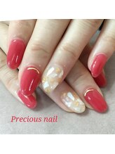 プレシャス ネイル(Precious nail)/定額Aコース