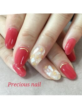 プレシャス ネイル(Precious nail)/定額Aコース