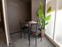 ヨサパーク ユメ 東大阪小阪店(YOSA PARK YOUME)/入り口の接客スペースです