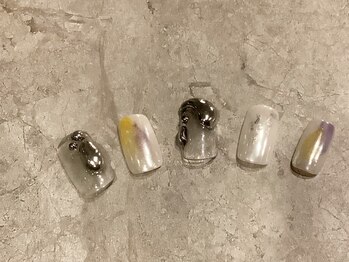 イデアル(ideal)/ジェルデザインフリー10本アート