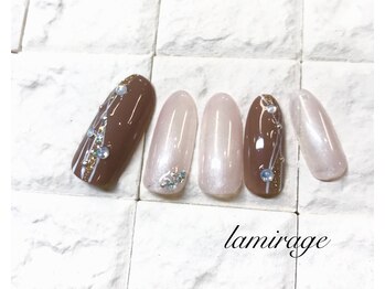 ネイルサロン ラミラージュ/定額トレンドコース