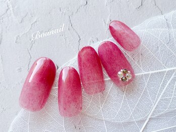 ネイルアンドアイラッシュ ボネール 銀座店(lash Bounail)/ニュアンス 塗りかけ