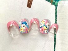 エムズサロン(M's Salon.)/定額ネイル/9500