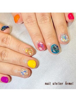 ネイルアトリエ エルメル(nail atelier Armel)/