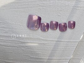 【パラジェル】6月 foot monthly