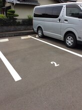 ローズアマービレ(Rose Amabile)/駐車ご案内 4