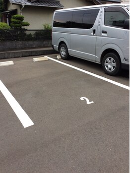 ローズアマービレ(Rose Amabile)/駐車ご案内 4