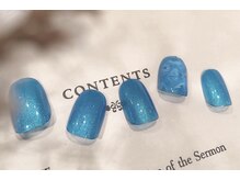 ネイルデコ(nail DECO)/ニュアンスネイル【鹿間】