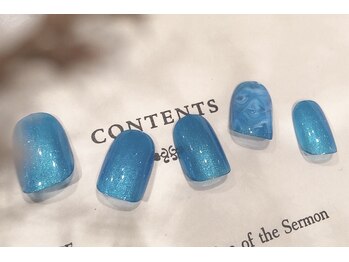 ネイルデコ(nail DECO)/ニュアンスネイル【鹿間】