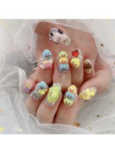 チョウ(CHO)/150分ジェルアートつけ放題