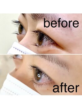 ベストシーン 新浦安店/上下まつ毛パーマ