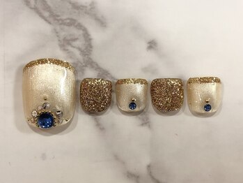 ネイルサロン ラブリーズ 相模大野店(NAIL SALON LOVELLY'S)/定額フット ¥8800