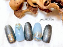 ネイルグラマラス 西新井店/《パラジェル》大人ニュアンス