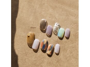 シルニー リム(Silny rim)/アシンメトリーSET　￥7100～