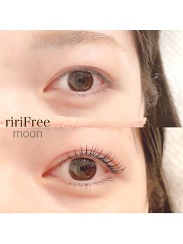 リリフリー(riri Free)/【持ち良し】まつ毛パーマ