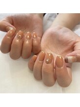 アイリッシュネイル 久屋大通店(Irish Nail)/チェック柄デザインネイル