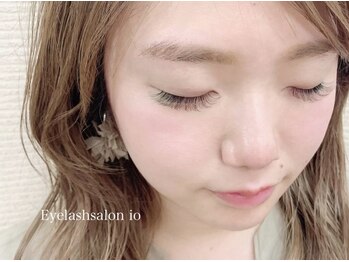アイラッシュサロン イオ(Eyelashsalon io)/カラーエクステが豊富