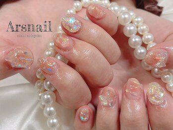 アルスネイル(Ars nail)/ショートワンホンネイル