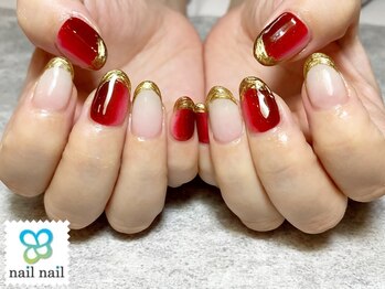 ネイルネイル 天満橋店(nailnail)/初回除去付♪トレンドネイルも☆