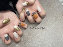 ルフレ(Rufle)/秋ネイルデザイン