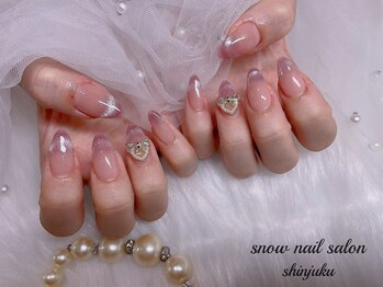 スノーネイルサロン 新宿店(Snow nail salon)/別途パーツ購入