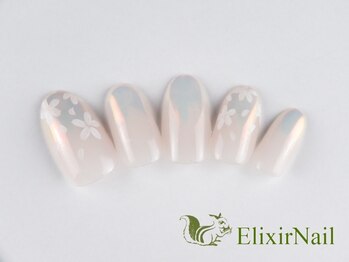 エリクサーネイル 神田(Elixir Nail)/定額カジュアル/クーポン使用