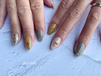 レオネイル(leo nail)/ジェルネイル