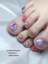 プライベート ネイルサロン マーマ(murmur)/塗りかけネイル