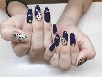 ティーエヌ 本厚木店/秋ネイル☆6500円【7150円税込】