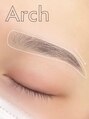 アイム 荻窪店(i'm) 【人気No.1】平行アーチ眉。上品&クールな印象に。