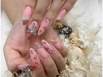 ヴィープラス(Vi+)/☆さくらんぼネイル☆